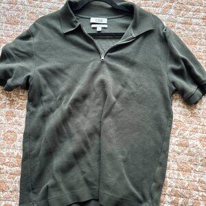 COS Half Zipped Polo
